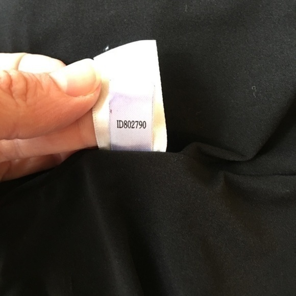 White House Black Market Gold Bead tie Neck - Picture 7 of 7